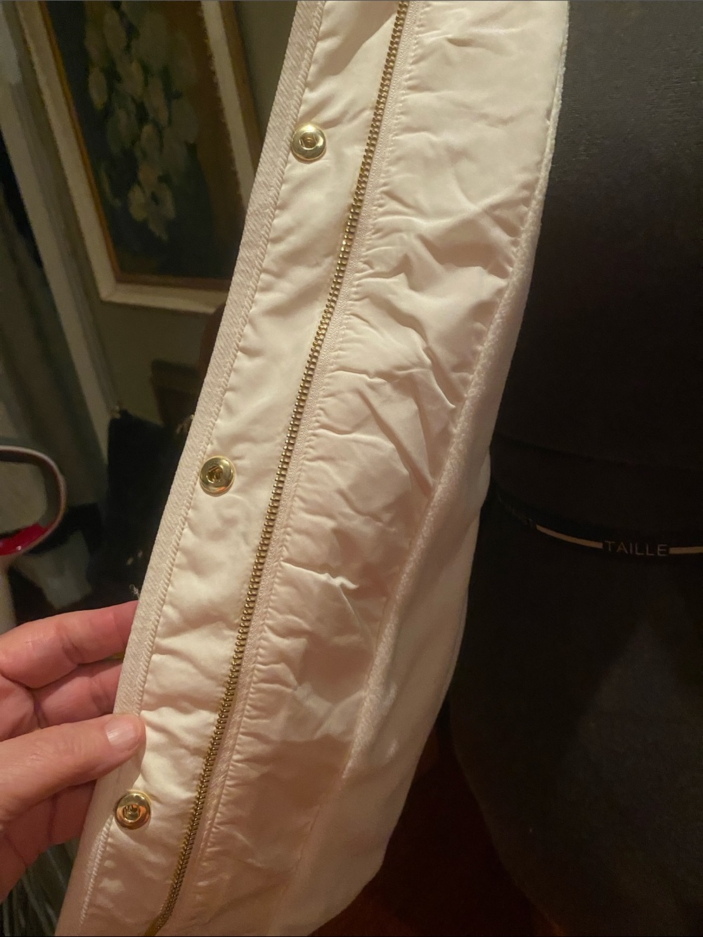 Talbots DIAMOND QUILTED VEST - Size PXL (N829) - Picture 3 of 11